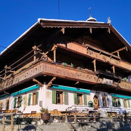 Fuchswirt Kelchsau - Muehlfeldhof Hotel Exterior photo